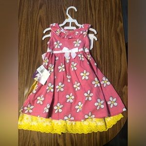 NWT Girls Dresses 2 Piece Set